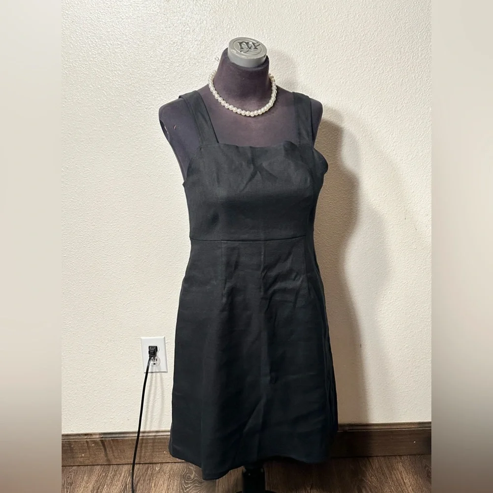 Classy elegant little black dress nwt size 10p - Picture 1 of 11
